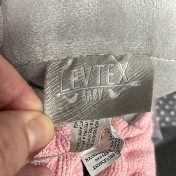 Levtex Baby Elise Plush Princess Mouse‎ Toy in Grey/Pink - Picture 4 of 8